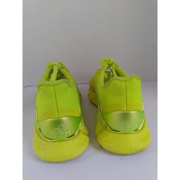 Adidas Running Shoes Neon Yellow‎ Athletic Lightweight Sneakers main image 5